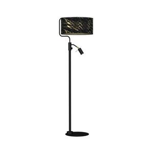 Állólámpa SENSO 1xE27/40W/230V + 1xGU10/7W fekete kép