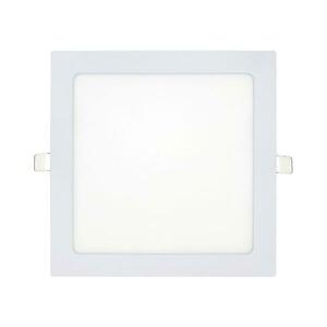 LED Beépíthető lámpa SQUARE LED/18W/230V 6500K 22x22 cm fehér kép