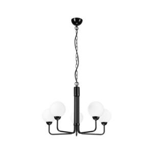 Csillár láncon TIFFY 5xG9/5W/230V fekete kép