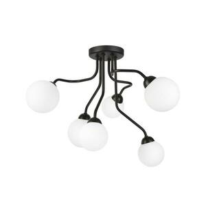 Felületre szerelhető csillár HOLLY 6xG9/5W/230V fekete kép