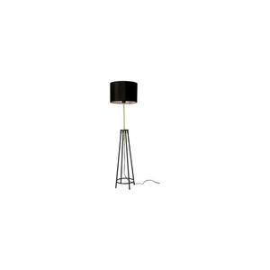 Állólámpa TEGOLA 1xE27/60W/230V fekete/arany kép