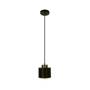 Csillár zsinóron OLENA 1xE27/60W/230V fekete kép