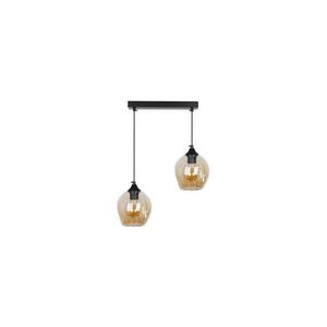 Csillár zsinóron ASPA 2xE27/40W/230V fekete kép