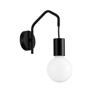 Fali lámpa BASSO 1xE27/40W/230V fekete kép