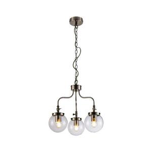 Csillár láncon BALLET 3xE27/40W/230V matt króm kép