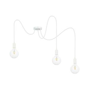 Csillár zsinóron MIROS 3xE27/60W/230V pók fehér kép