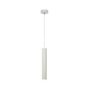LED Csillár zsinóron TUBA 1xGU10/4, 8W/230V fehér kép
