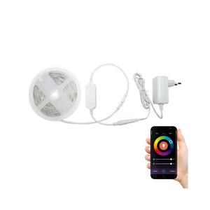 LED RGBW Fürdőszobai dimmelhető szalag LED/12, 5W/12V IP65 5m Wi kép