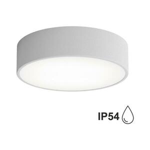 Kültéri mennyezeti lámpa érzékelővel CLEO 2xE27/24W/230V á. 30 cm szürke IP54 kép