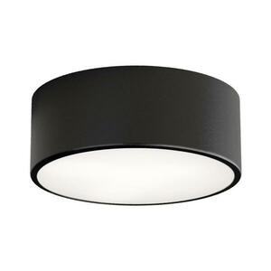 Mennyezeti lámpa érzékelővel CLEO 1xE27/40W/230V á. 20 cm fekete kép