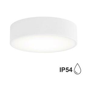Fürdőszobai mennyezeti lámpa érzékelővel CLEO 2xE27/24W/230V á. 30 cm fehér IP54 kép