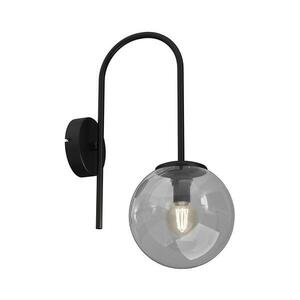 Fali lámpa CAMBRIDGE 1xE14/60W/230V fekete kép