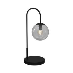 Asztali lámpa CAMBRIDGE 1xE14/60W/230V fekete kép