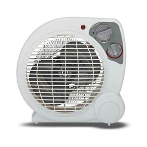 látor fűtőelemmel ZEFIR 1000/2000W/230V fehér kép