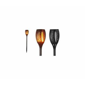 LED Napelemes lámpa alkonykapcsolóval LED/1, 2W/1, 2V 600 mAh IP44 kép