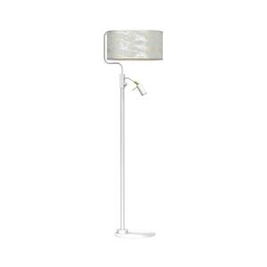 Állólámpa SENSO 1xE27/40W/230V + 1xGU10/7W fehér kép