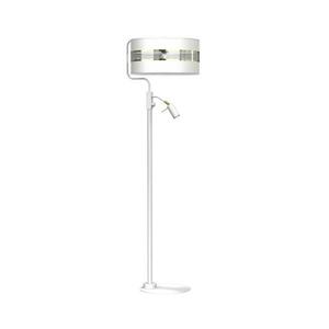 Állólámpa ULTIMO 1xE27/40W/230V + 1xGU10/MR11/7W fehér kép