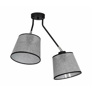 Csillár ASTA 2xE27/60W/230V fekete kép
