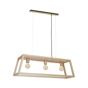 Csillár zsinóron LEGNO 3xE27/60W/230V kép