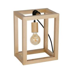 Asztali lámpa LEGNO 1xE27/60W/230V kép