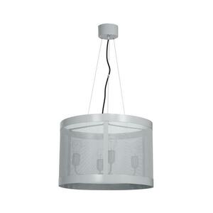 Csillár zsinóron DRUM 4xE27/60W/230V kép