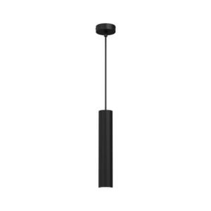 Csillár zsinóron RAITO 1xGU10/8W/230V fekete kép