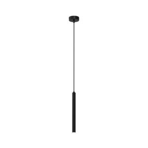Csillár zsinóron YORU 1xG9/8W/230V 30 cm fekete kép
