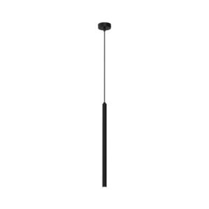 Csillár zsinóron YORU 1xG9/8W/230V 50 cm fekete kép