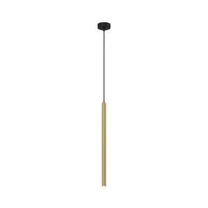 Csillár zsinóron YORU 1xG9/8W/230V 50 cm sárgaréz kép