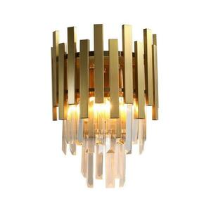 Fali lámpa ASPEN GOLD 2xE14/40W/230V kép