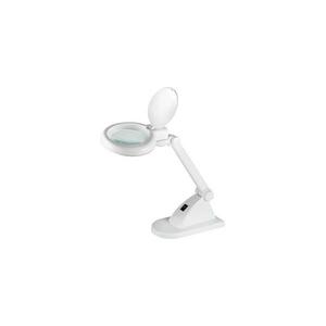 Geti LED Asztali lámpa nagyítóval LED/6W/230V fehér kép