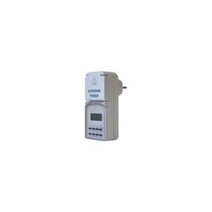 Geti Kültéri időzítős kapcsoló digitális heti 16A/230V IP44 200 mAh kép