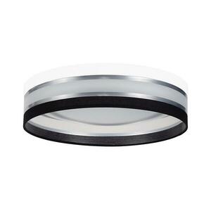 LED Mennyezeti lámpa CORAL 1xLED/24W/230V fekete/fehér kép