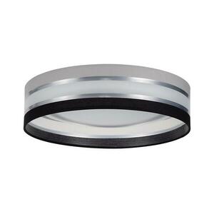 LED Mennyezeti lámpa CORAL 1xLED/24W/230V fekete/szürke kép