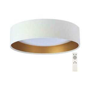 LED Dimmelhető mennyezeti lámpa SMART GALAXY LED/24W/230V fehér/arany + távirányító kép