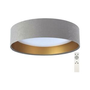 LED Dimmelhető mennyezeti lámpa SMART GALAXY LED/24W/230V szürke/arany + távirányító kép