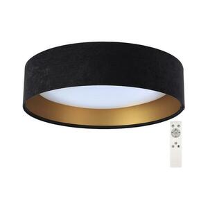 LED Dimmelhető mennyezeti lámpa SMART GALAXY LED/24W/230V fekete/arany + távirányító kép