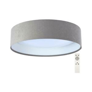 LED Dimmelhető mennyezeti lámpa SMART GALAXY LED/24W/230V szürke/fehér + távirányító kép