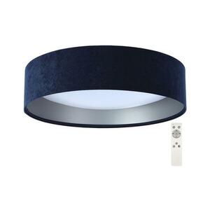 LED Dimmelhető mennyezeti lámpa SMART GALAXY LED/24W/230V kék/ezüst + távirányító kép