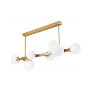 Csillár ASTRO 8xG9/5W/230V arany kép