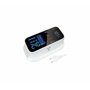 Töltőállomás 8xUSB 40W/230V kép
