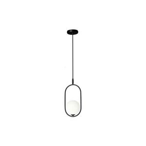 Csillár zsinóron CORDEL 1xG9/28W/230V fekete kép