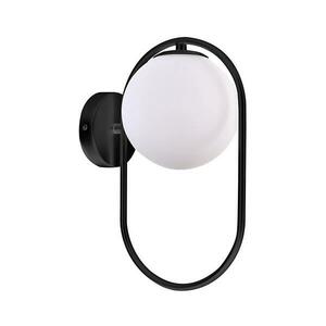 Fali lámpa CORDEL 1xG9/28W/230V fekete kép