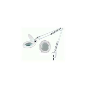 LED Asztali lámpa nagyítóval és klipszel LED/15W/230V kép
