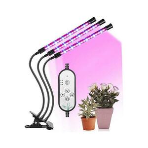 LED Dimmelhető asztali lámpa kapoccsal növények termesztéséhez LED/12W/5V kép