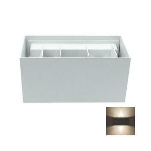 LED Kültéri fali lámpa LED/12W/230V IP54 fehér kép