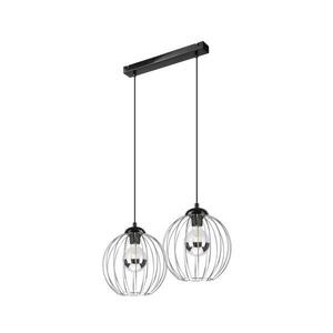 Csillár zsinóron ZOYA 2xE27/60W/230V fényes króm kép