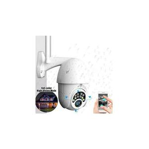 Intelligens kültéri IP kamera LED/5V 1080P Wi kép