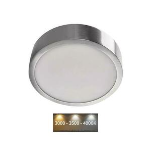 LED Mennyezeti lámpa LED/12, 5W/230V 3000/3500/4000K átm. 17 cm króm kép