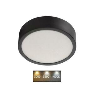 LED Mennyezeti lámpa LED/12, 5W/230V 3000/3500/4000K á. 17 cm fekete kép